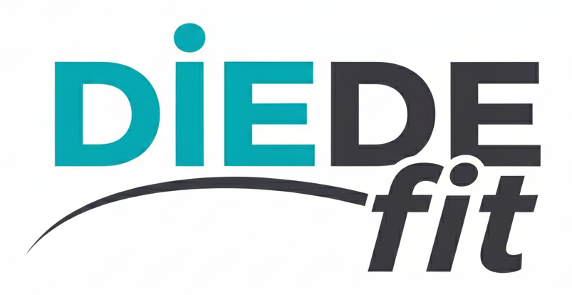 DiedeFit Logo Personal Training Leefstijl Coaching PT Breda Dordrecht